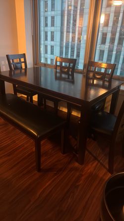 6 person dining set