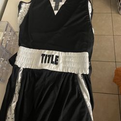 Competition Fight Apparel size small And Rival Headgear size Medium Included  