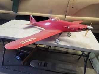 Airtronics N27C Airplane Castrol Pilot Model Toy Display Tool Garage Shop Tools