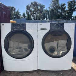 Kenmore Washer And Dryer Set 