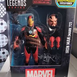 Iron Mark 72 Marvel