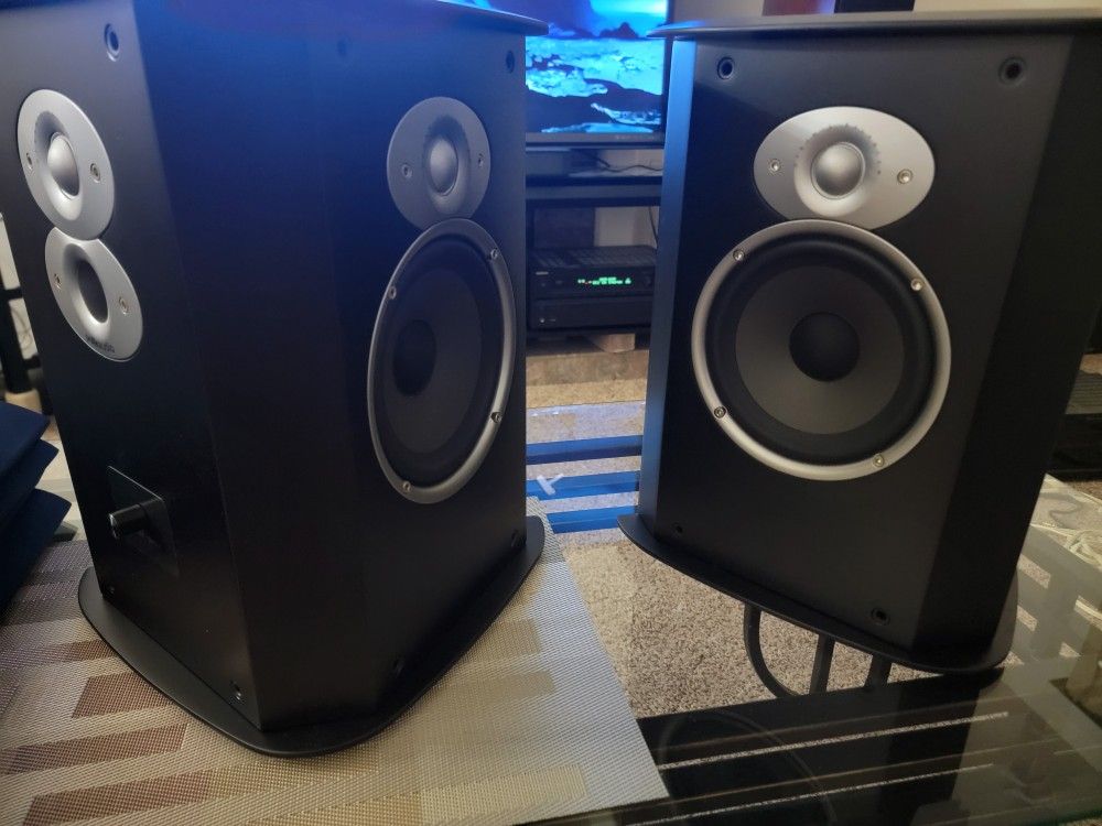 Polk Fxi A6 Surround Sound Speakers 