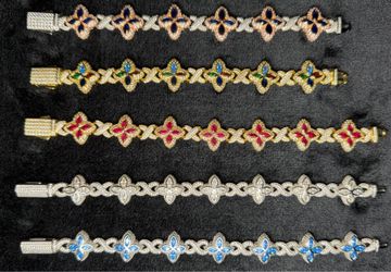 Moissinte braclet ( 90$ ea )