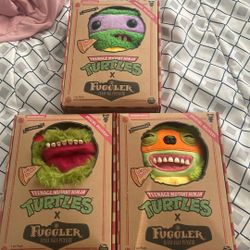 Ninja Turtles X Fuggler