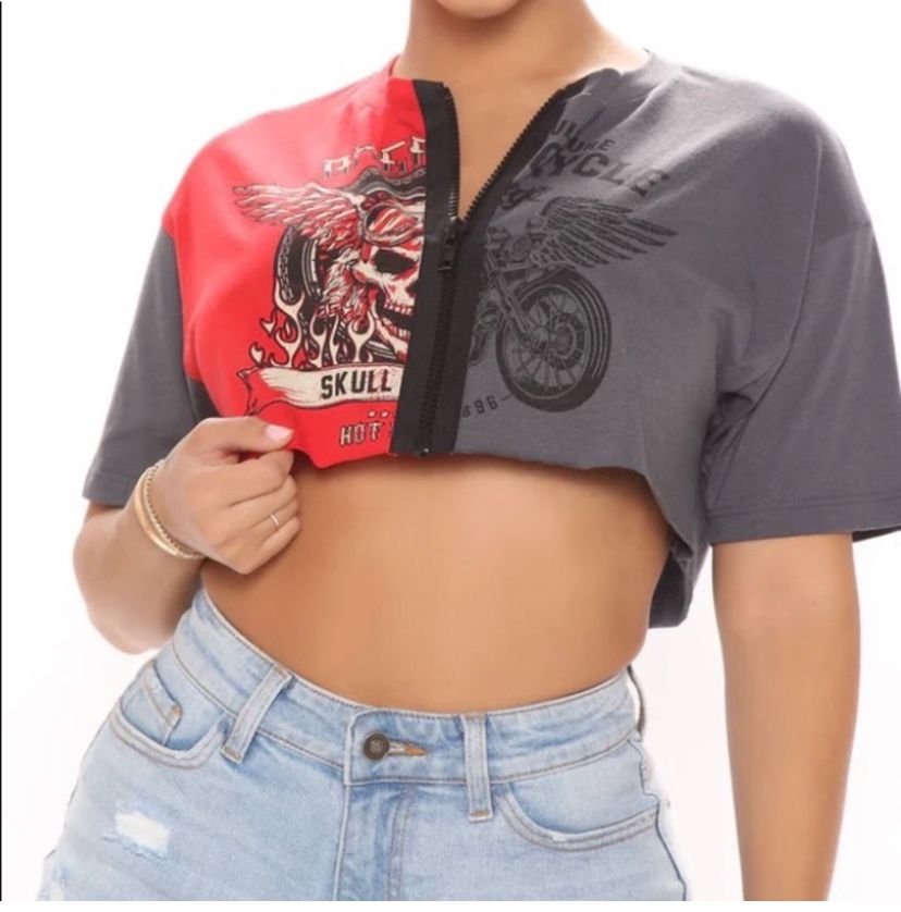 Fashion nova Crop top