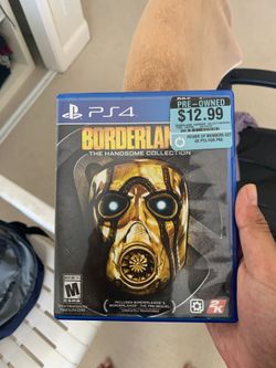 Borderlands handsome collection PS4