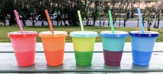 Kids Color Changing Cups