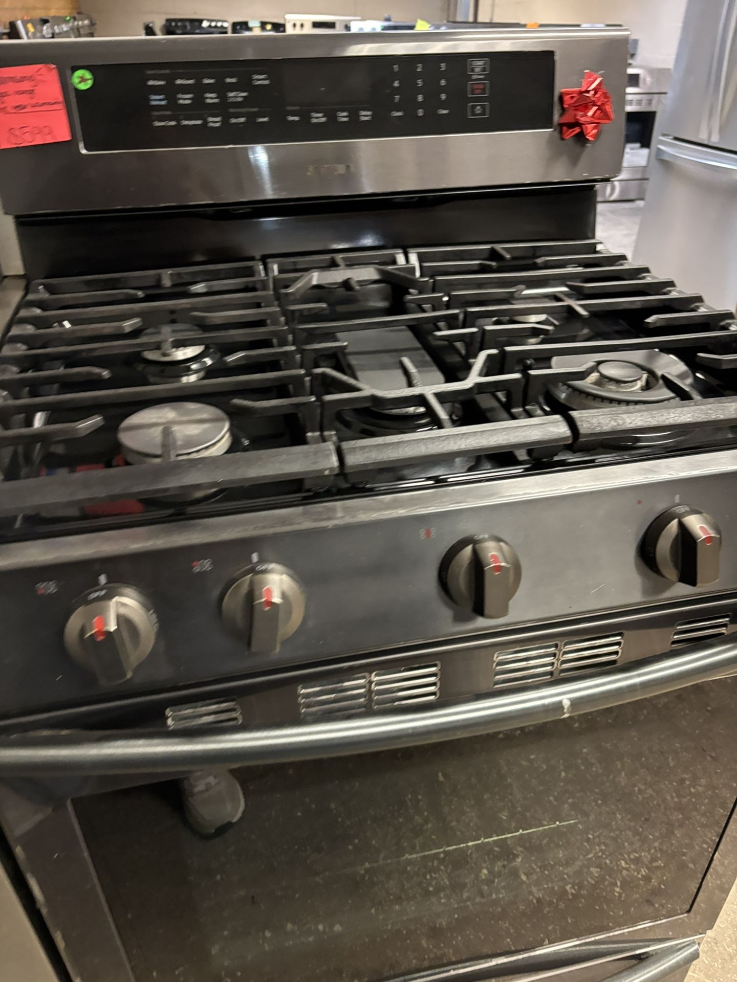 Samsung gas stove