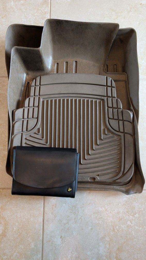 WeatherTech Floorliners For 2012 Bmw 328i