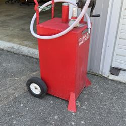 Antique Fuel Container
