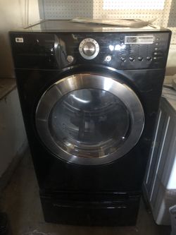 Gas LG drier