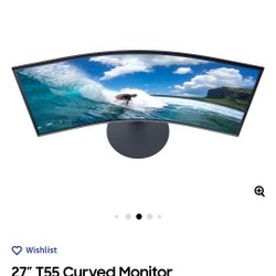 27 In. Samsung Monitor 