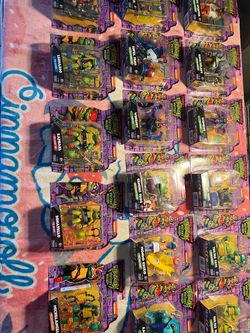 TMNT Mutant Mayhem Action Figure collection
