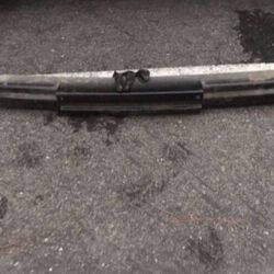 2007 2008 2009 2010 2011 Honda CR-V Steel Rear Bumper Reinforcement 