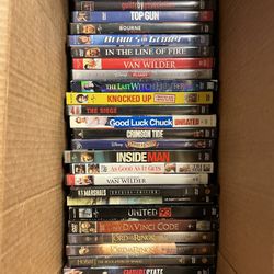 DVDs for Sale