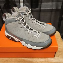 Jordan 9 Cool Grey Size 6.5