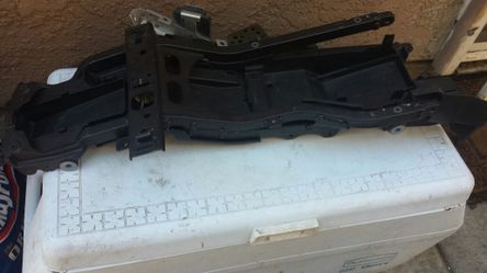2006 kawasaki 636 sub frame
