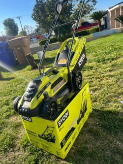 RYOBI
13 in. 11 Amp Corded
Electric Walk Behind Push
Lawn Mower