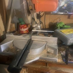 Mounted Table Saw