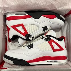 Jordan 4 Red Cement