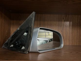 Side Mirror - 2008 Hyundai Sonata (Silver)