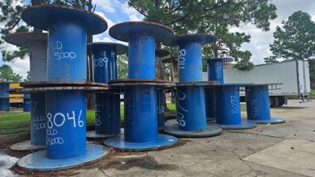 Empty Steel Reel