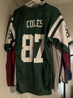 Coles NFL Jersey #87 Size Small New York Jets