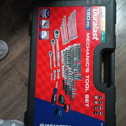 Dura last 180 pc Mechanic Tool Set Brand New 