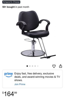 Barber chair