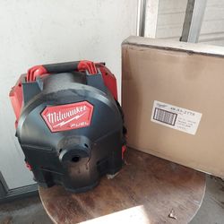 Milwaukee Bagpack Sewer Machine