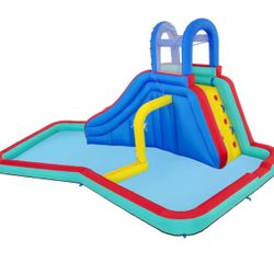 Inflatable Water Slide 