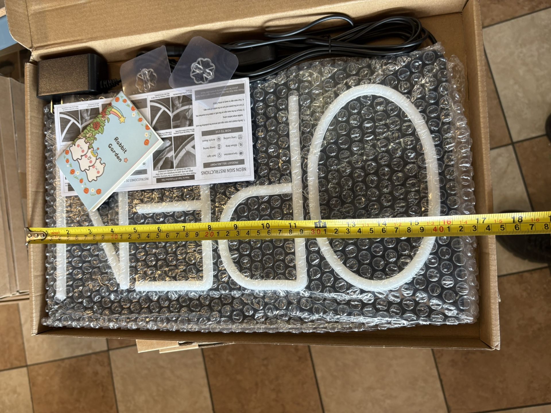 Open Led Sign