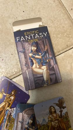 Erotic Fantasy Tarot Cards