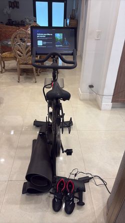 Peloton bike