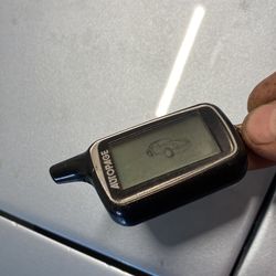 Autopage Lcd Remote 