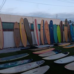 Huge  Surfboard Sale Fri,sat,sun