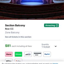 Pedro Fernanadez Tickets 🎫🎫