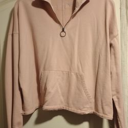 Baby Pink Long Sleeve - Size L