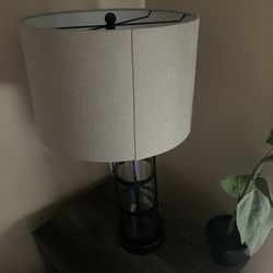 Elegant black Lamp