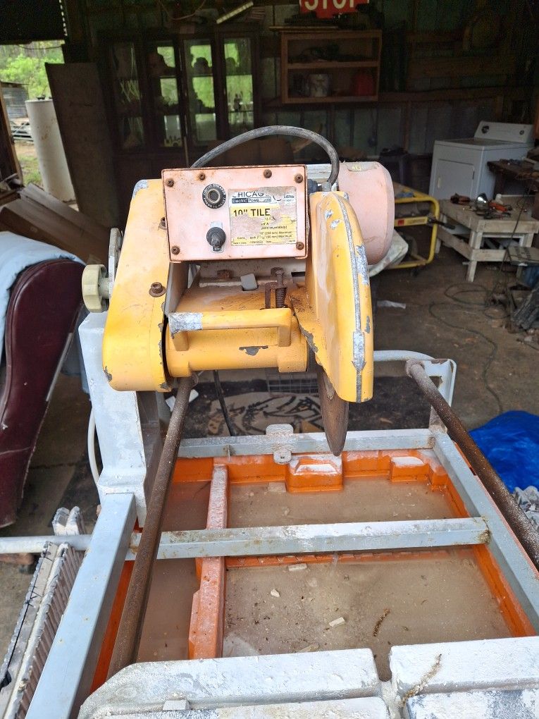 10 Inch Tile Saw