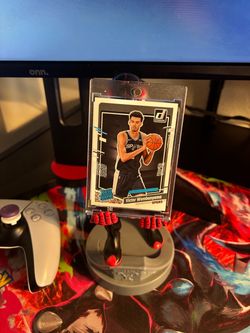 Victor Wembanyama Donruss Rookie Card