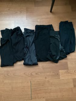 Small Adult black Jogging Pants Take  All