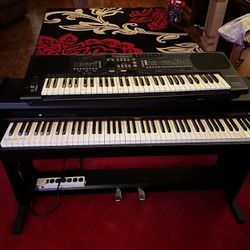 1700 Digital 88 Key Stage Piano/ Technics KN600 