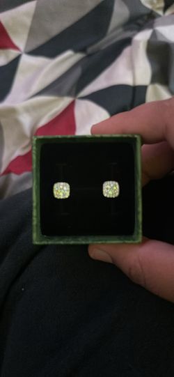 Moissanite Earrings