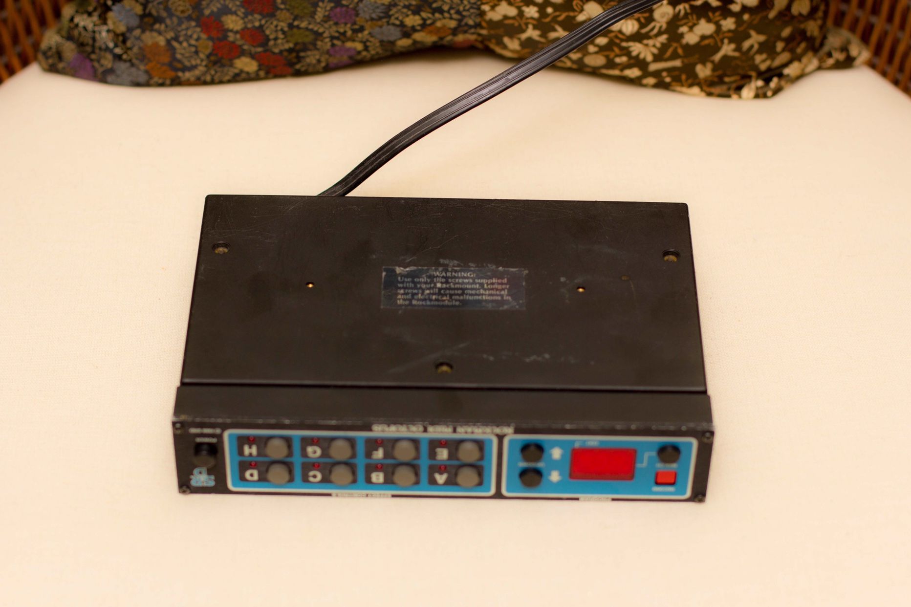 -Vintage Rockman Midi Octopus-