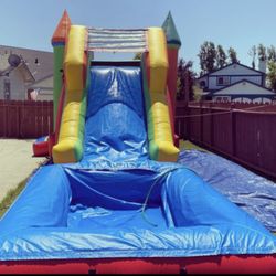 Water Slide Jumper 