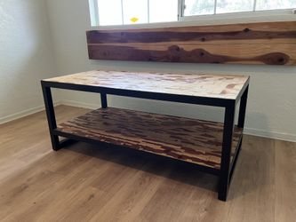 Unique Coffee Table Or Bench