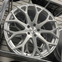 : "Massive inventory of wheels and tires in stock! From 17s to 26s, we have the sizes you need for trucks, SUVs, and sports cars. No wait times, just 