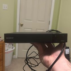 Blu-Ray Player Model S2500 