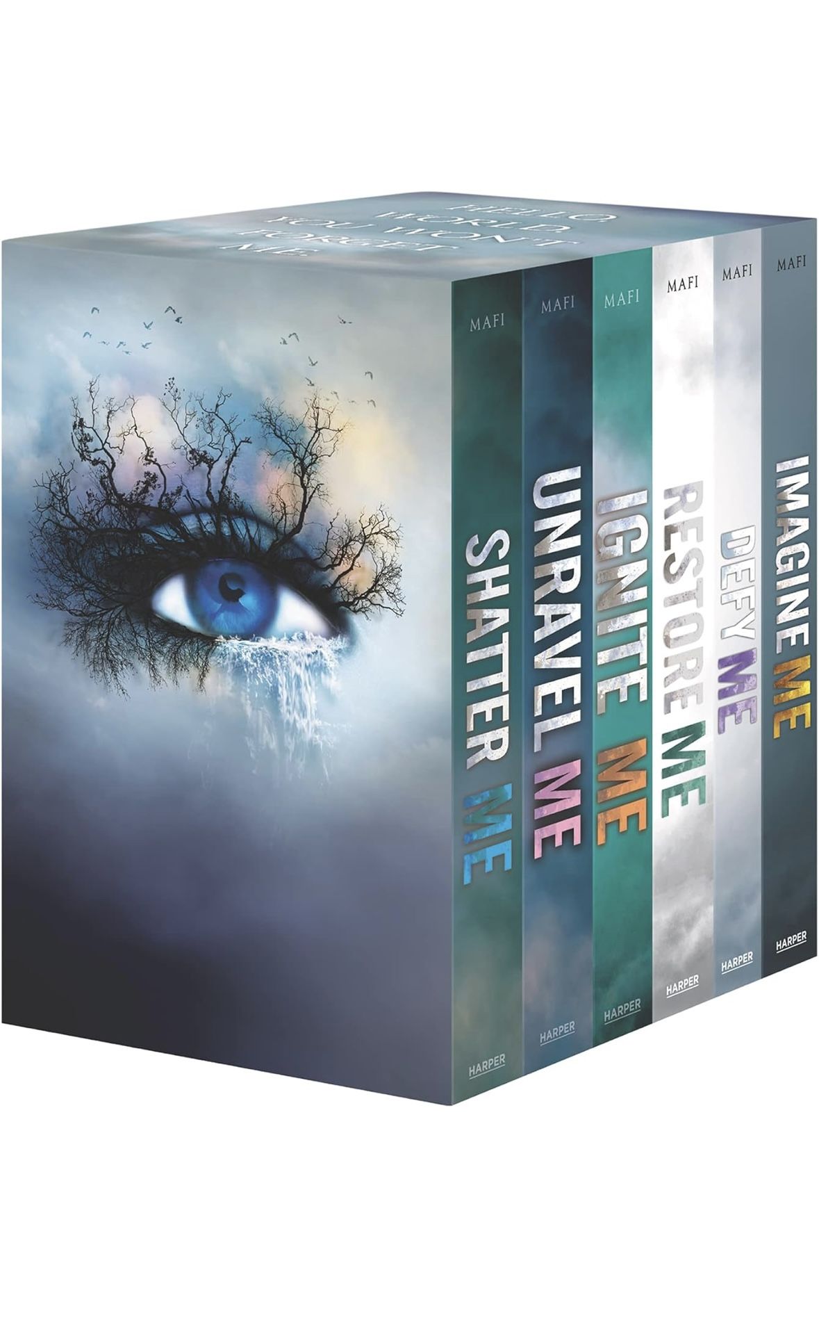 Shatter Me Series Of 6 Brand New 